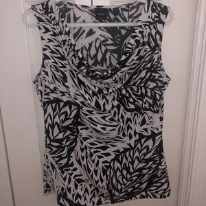 Rafaella Scoop Neck Blouse